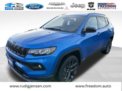 New 2026 Jeep Compass Latitude image 12