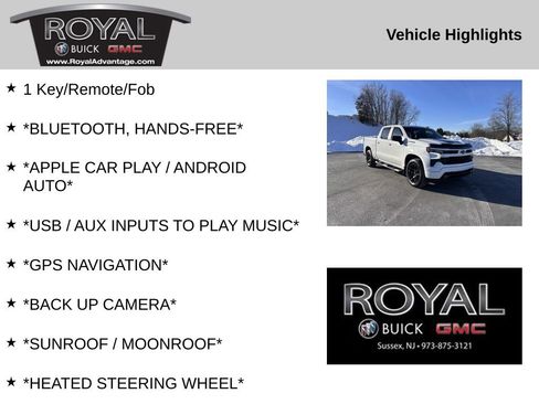 Certified 2023 Chevrolet Silverado 1500 RST w/ Rally Edition image 4