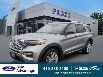 Certified 2022 Ford Explorer Platinum w/ Equipment Group 601A