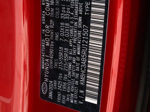 Certified 2024 Hyundai Kona SEL w/ Convenience Package image 22