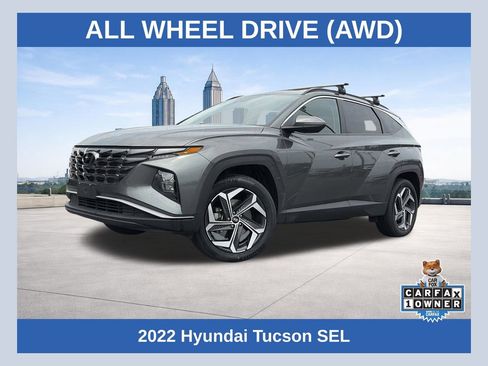 Used 2022 Hyundai Tucson SEL w/ Convenience + Premium Package AWD/4WD image 1