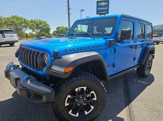 Used 2024 Jeep Wrangler Unlimited Rubicon 4xe AWD/4WD video 1