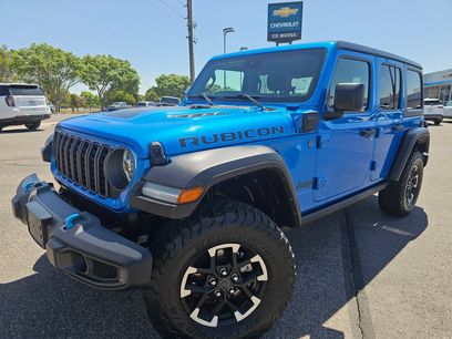 Used 2024 Jeep Wrangler Unlimited Rubicon 4xe