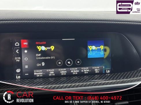 Used 2022 Alfa Romeo Stelvio Quadrifoglio w/ Active Assist Plus Package image 30