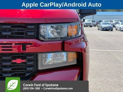 Used 2022 Chevrolet Silverado 1500 Custom w/ LPO, Blackout Package AWD/4WD image 8