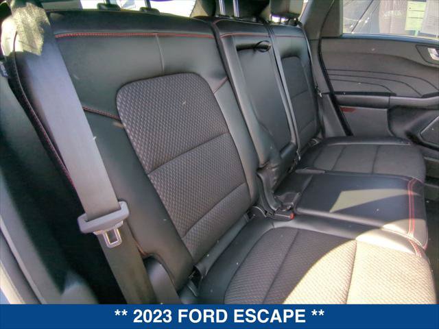 Certified 2023 Ford Escape ST-Line w/ Tech Pack #1 FWD image 22