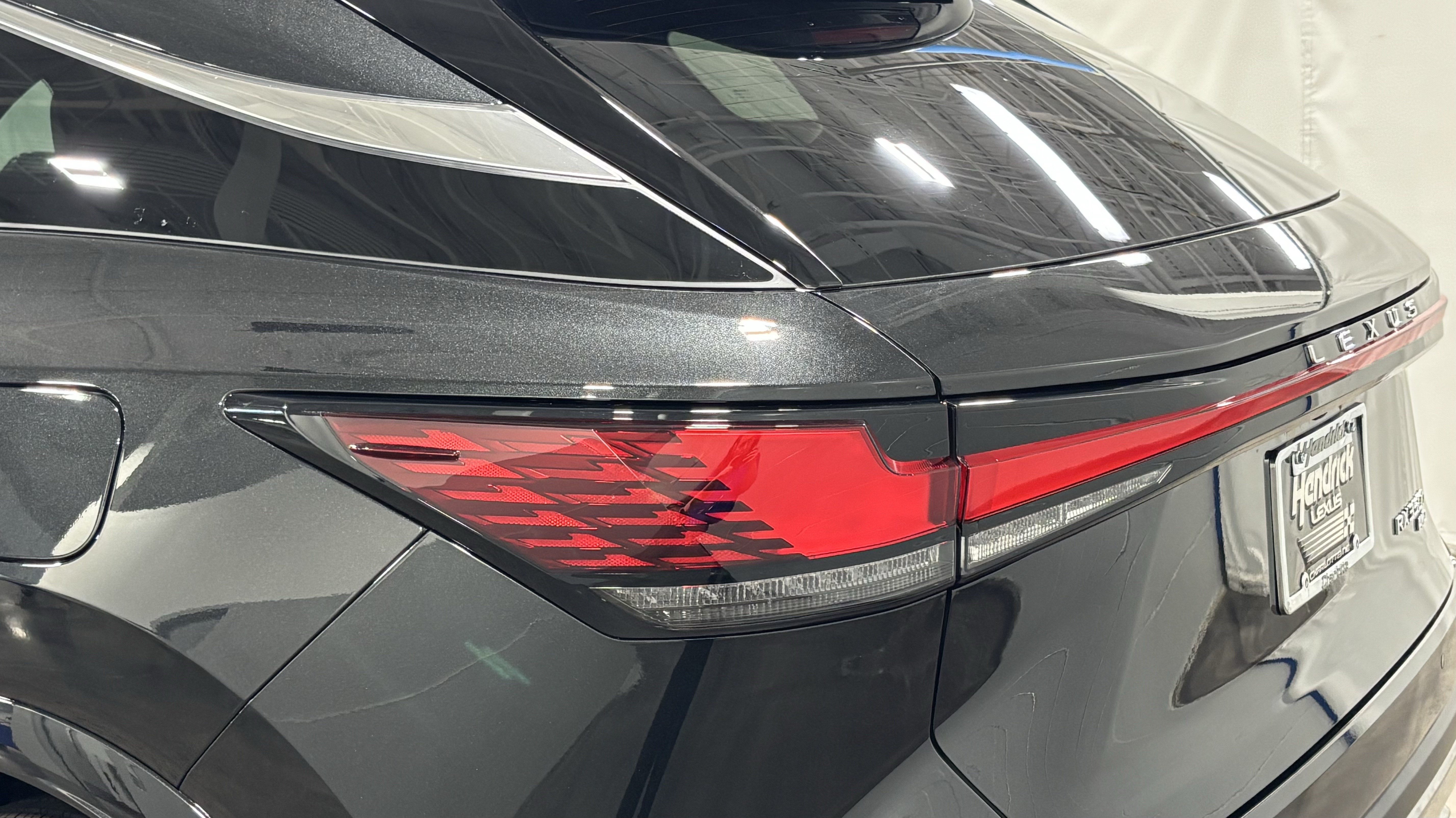 New 2026 Lexus RX 350h AWD/4WD image 11