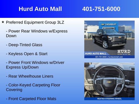 Used 2024 Chevrolet Silverado 1500 High Country w/ Technology Package image 12