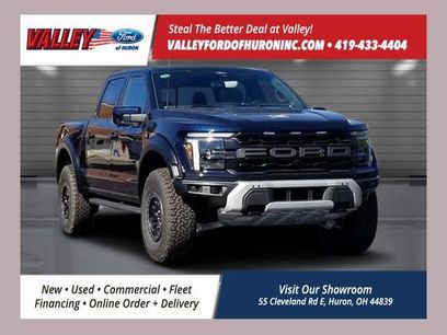 New 2025 Ford F150 Raptor
