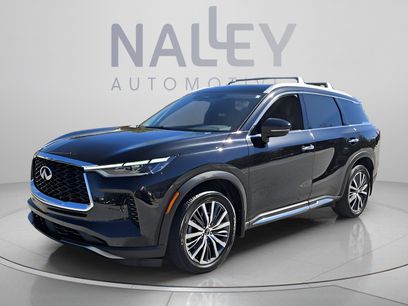 Certified 2023 INFINITI QX60 Sensory w/ Cargo Package