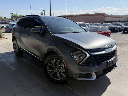 Used 2025 Kia Sportage SX Prestige AWD/4WD image 6