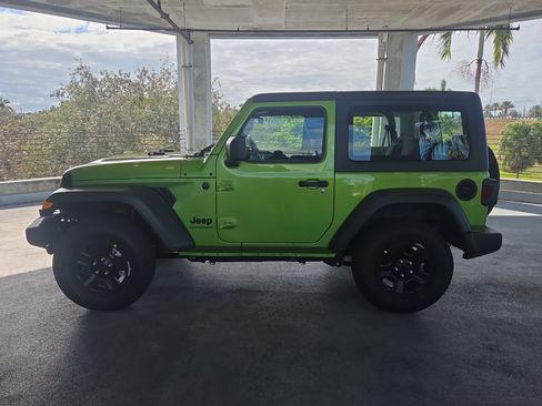 New 2026 Jeep Wrangler Sport AWD/4WD image 8