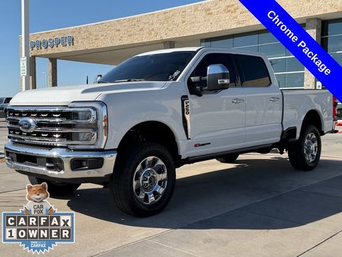 Used 2024 Ford F250 King Ranch w/ Chrome Package image 9