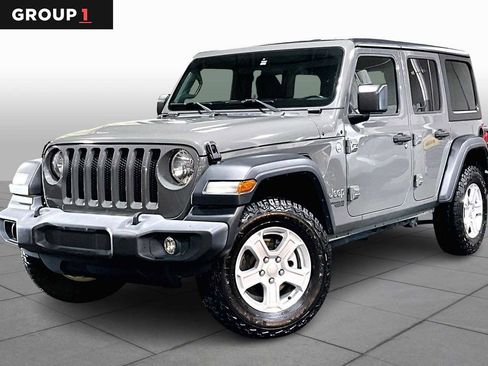 Used 2018 Jeep Wrangler Unlimited Sport S image 1