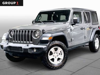 Used 2018 Jeep Wrangler Unlimited Sport S