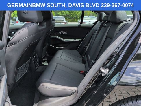 Used 2020 BMW 330i xDrive Sedan w/ Driving Assistance Package AWD/4WD image 16