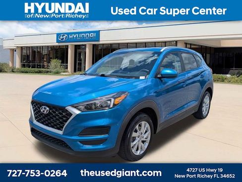 Used 2020 Hyundai Tucson Value FWD image 1