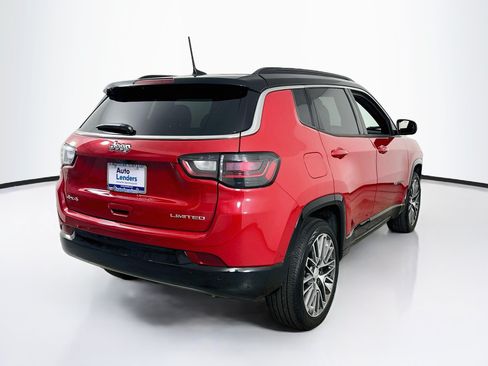 Used 2024 Jeep Compass Limited w/ Elite Group AWD/4WD image 5