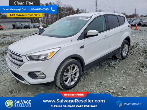 Used 2019 Ford Escape SE image 1