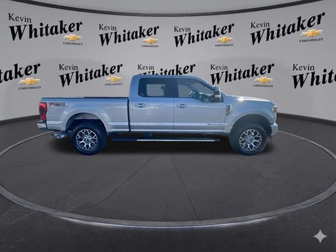 Used 2021 Ford F250 Lariat w/ Lariat Ultimate Package AWD/4WD image 10