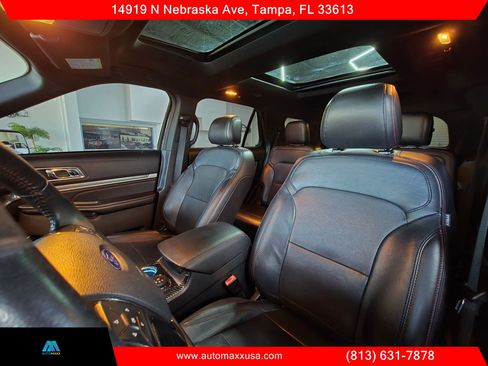 Used 2017 Ford Explorer Sport w/ Equipment Group 401A AWD/4WD image 36