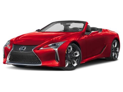 Used 2024 Lexus LC 500 Convertible w/ Touring Package RWD image 1