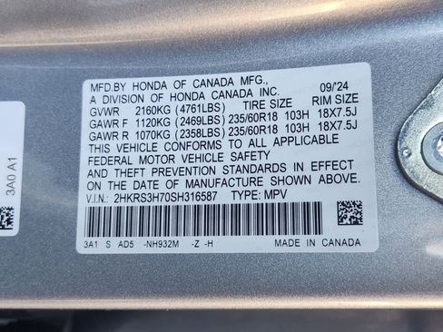 Used 2025 Honda CR-V EX-L image 33