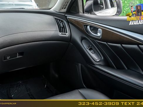 Used 2018 INFINITI Q50 Luxe w/ Cargo Package (L95) RWD image 23