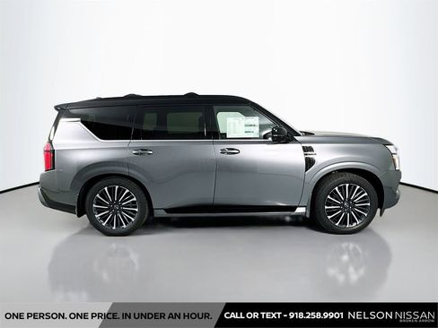 New 2026 Nissan Armada Platinum Reserve image 4