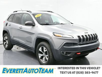 Used 2015 Jeep Cherokee Trailhawk