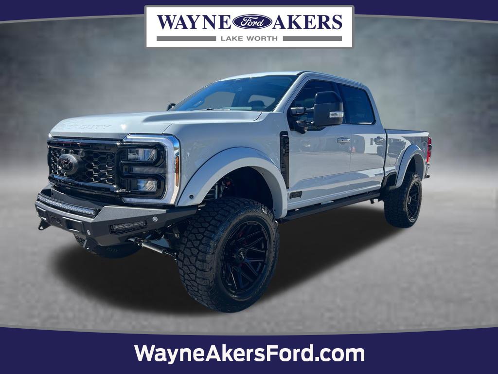 New 2026 Ford F250 Lariat w/ Black Appearance Package AWD/4WD 360° Tour