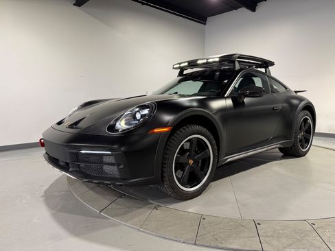 Used 2024 Porsche 911 Dakar AWD/4WD image 4