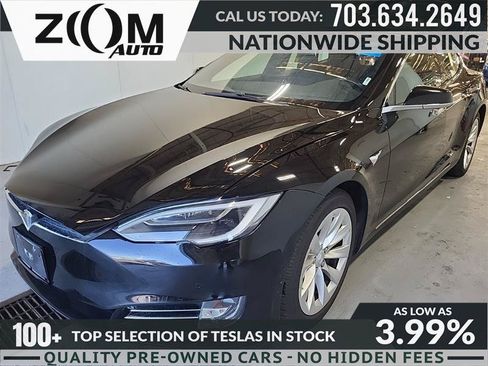 Used 2018 Tesla Model S 75D AWD/4WD image 1