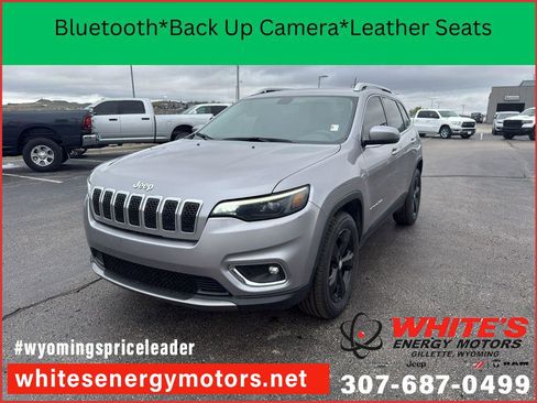 Used 2019 Jeep Cherokee Limited AWD/4WD image 1