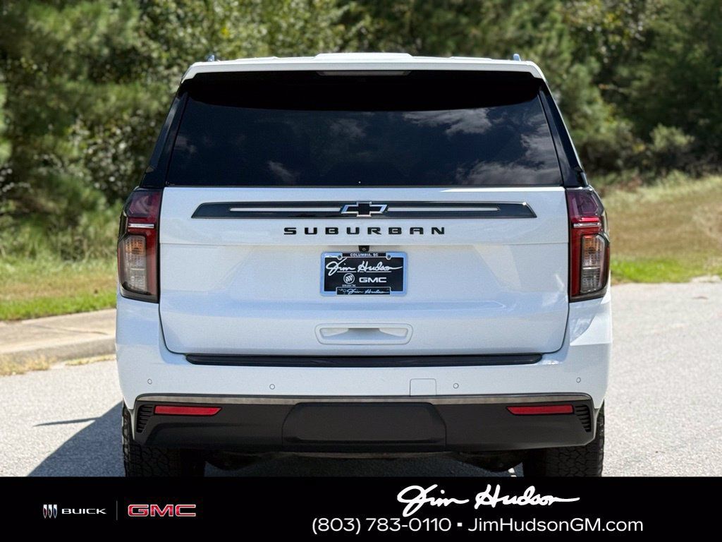 Certified 2021 Chevrolet Suburban Z71 w/ Rear Media and Nav Package AWD/4WD image 15