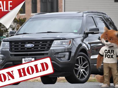Used 2017 Ford Explorer Sport w/ Equipment Group 401A