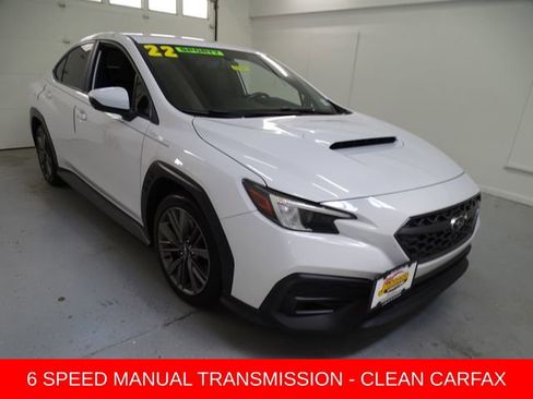 Used 2022 Subaru WRX AWD/4WD image 1