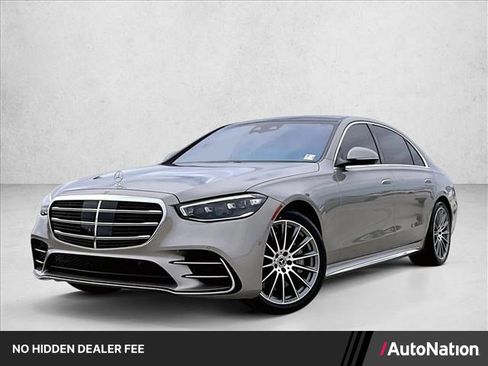 Certified 2024 Mercedes-Benz S 580 4MATIC Sedan image 1