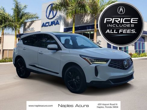 Certified 2025 Acura RDX SH-AWD image 1