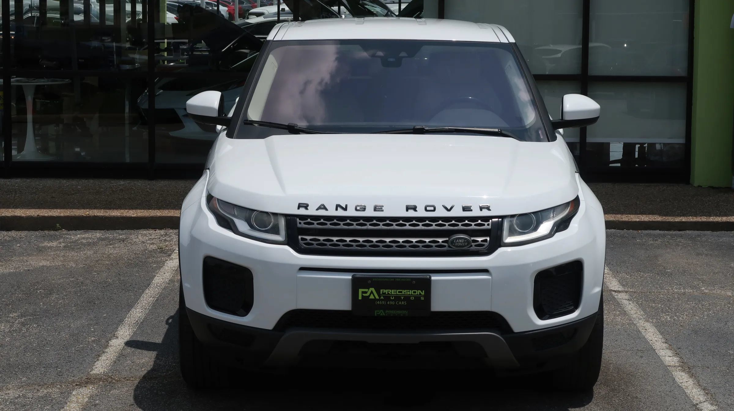 Used 2019 Land Rover Range Rover Evoque AWD/4WD image 4