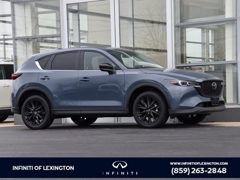 Used 2025 MAZDA CX-5 Carbon Edition image 1