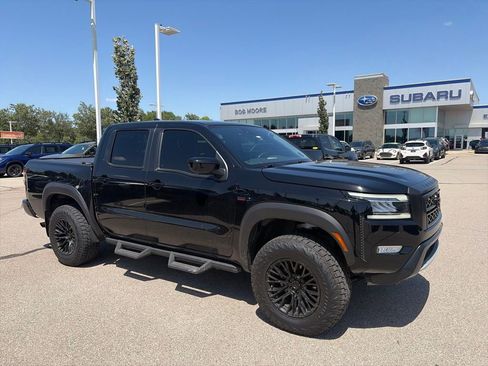 Used 2024 Nissan Frontier PRO-4X w/ Pro Premium Package AWD/4WD image 1
