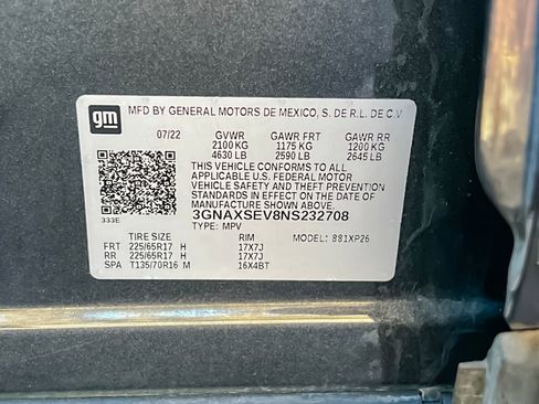 Used 2022 Chevrolet Equinox LS w/ LS Convenience Package image 40