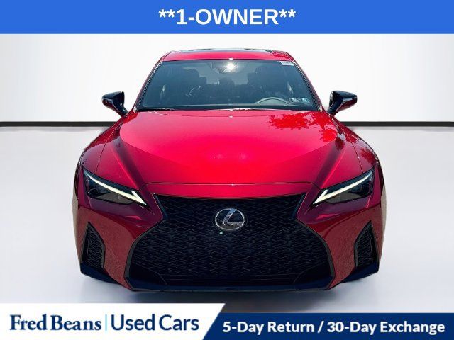 Used 2024 Lexus IS 350 F Sport w/ Memory Package AWD/4WD image 2