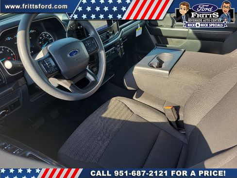 Certified 2023 Ford F150 XL w/ STX Appearance Package RWD image 4