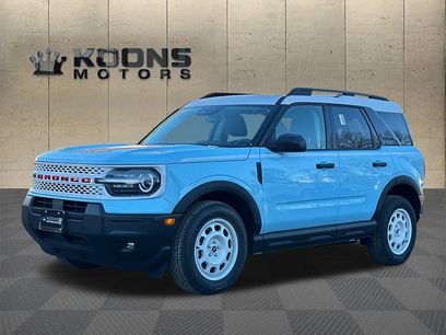 New 2025 Ford Bronco Sport Heritage w/ Convenience Package