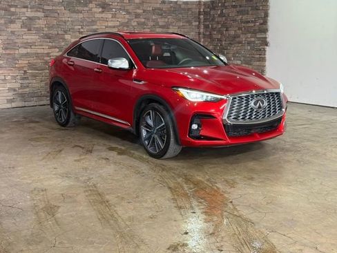 Used 2025 INFINITI QX55 Sensory w/ Lighting Package AWD/4WD image 3