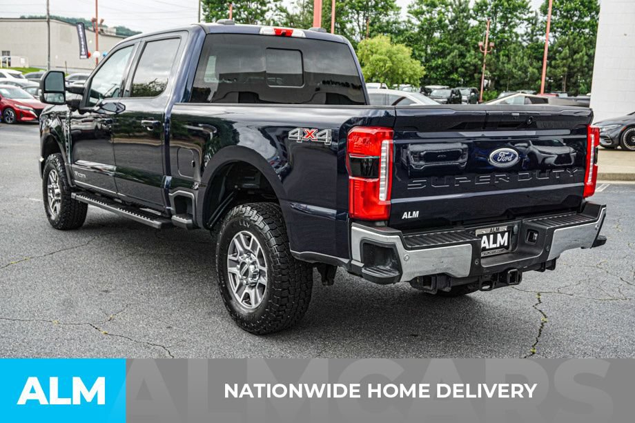 Used 2024 Ford F250 Lariat AWD/4WD image 4