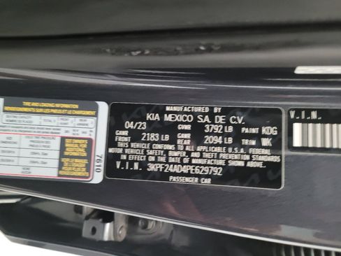 Used 2023 Kia Forte LXS FWD image 33