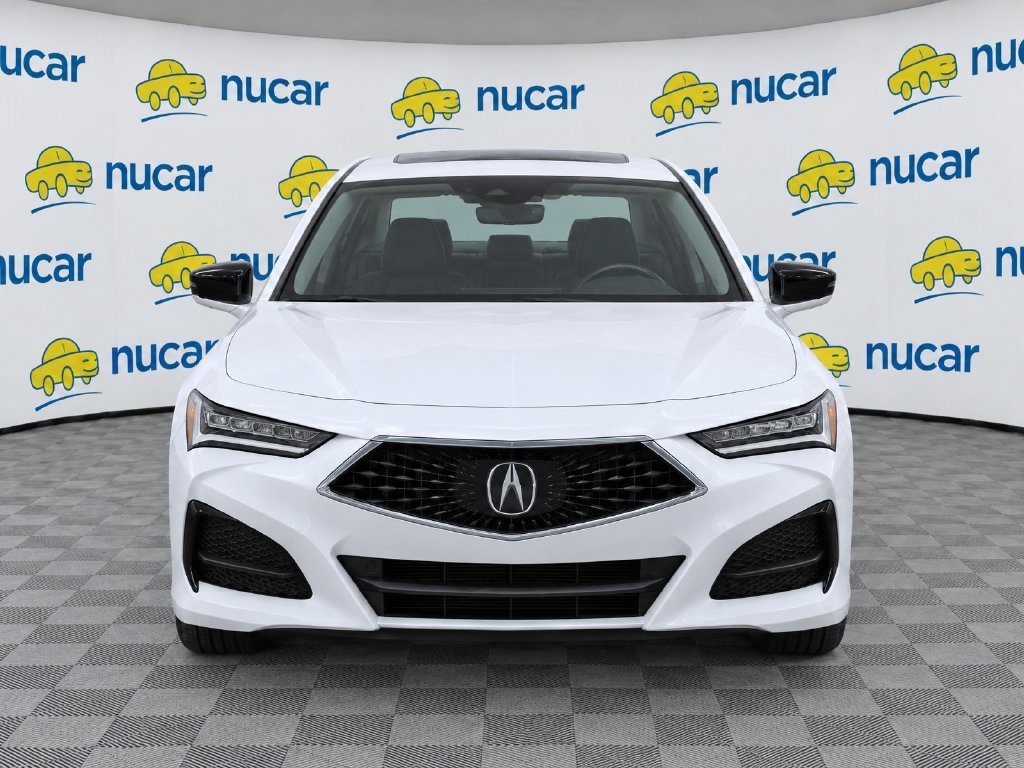 Used 2021 Acura TLX w/ Technology Package AWD/4WD image 5